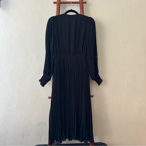 Sezane Tal Dress - Black (EUC, (FR 36 / US 4) - Picture 3 of 9